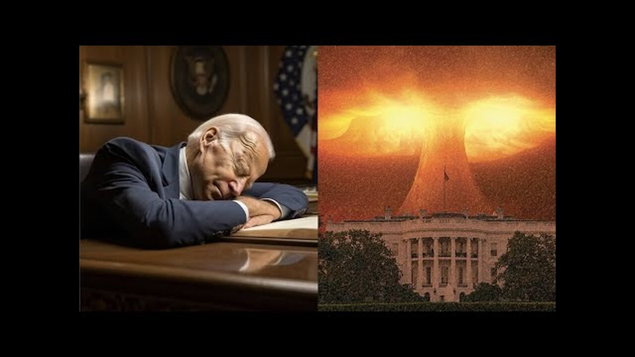 THE WRITING IS ON THE WALL! THE BIG BIDEN SETUP IS COMING ON NOVEMBER 5TH 2024!