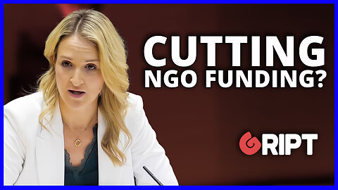McEntee: NGOs promoting "racist" ideas like "white privilege" may have funding pulled