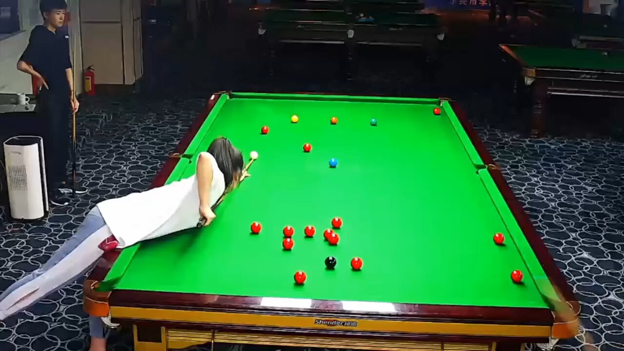 Women's snooker 2024#3🎱#ball pool#pool#ball#snooker