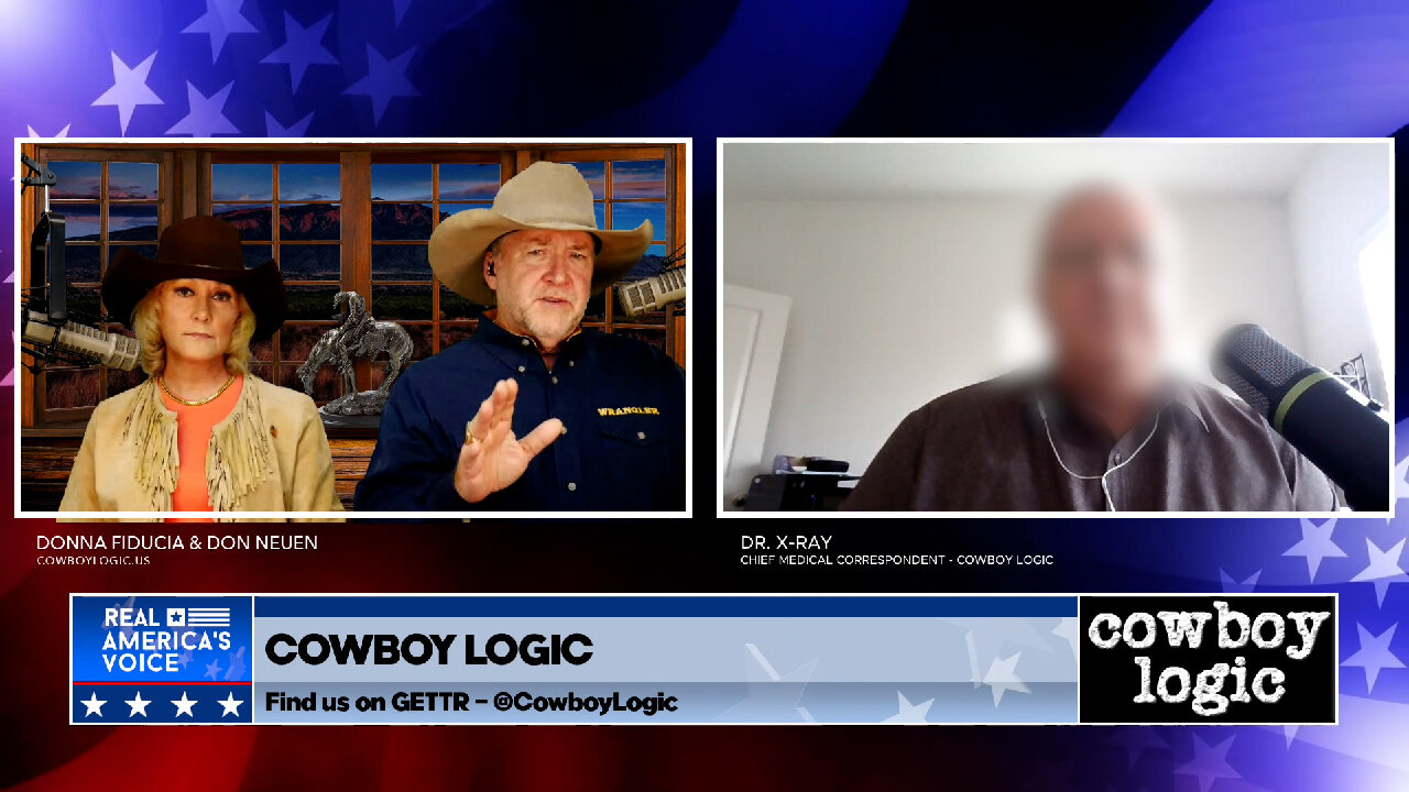 Cowboy Logic - 10/03/21 - Dr. "X" Ray (part 1)