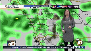 10News Pinpoint Weather with Meteorologist Megan Parry