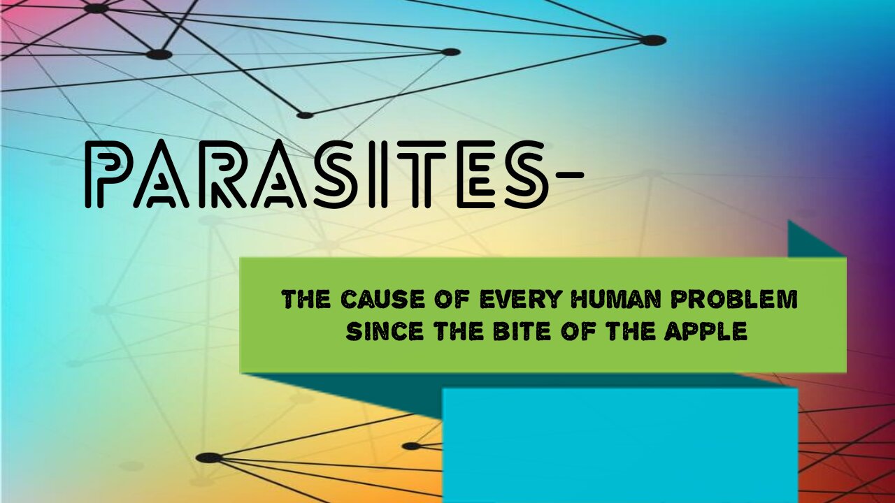 Idgaf about Aliens- let's talk about parasites