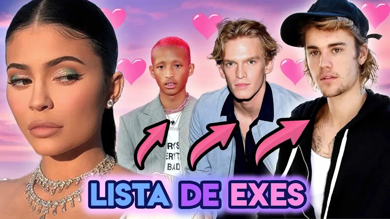 Kylie Jenner | Lista De Exes | Todas Las Personas Con Las Que Ha Salido