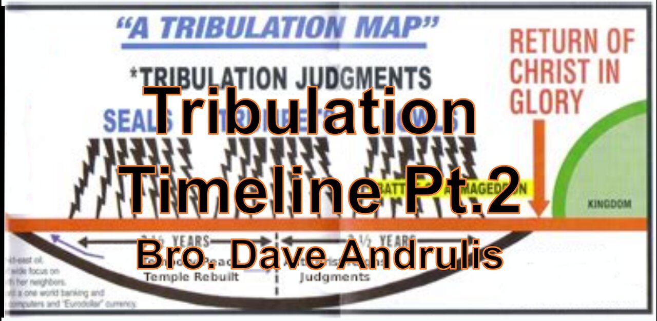 Tribulation Timeline Part 2
