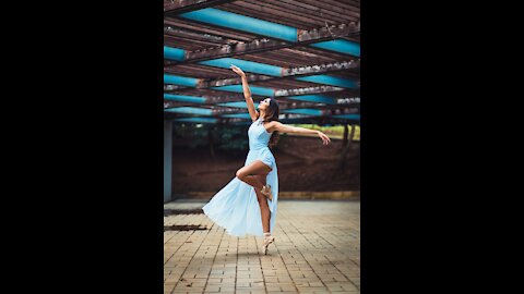 Beautiful music and dance with an amazing landscape