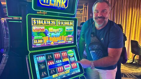 Let's Do This Once More Live In California on $250 Max Bet!