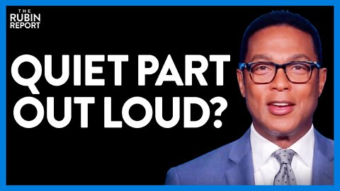 CNN Host Says the Quiet Part Out Loud on How CNN Should Treat Republicans | DM CLIPS | Rubin Report