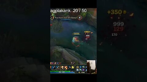 GP Solarbacca - League of Legends #shorts