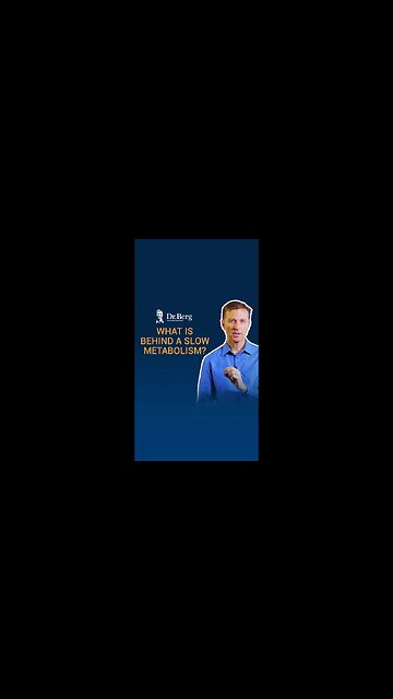 What is Behind a Slow Metabolism?