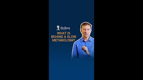 What is Behind a Slow Metabolism?