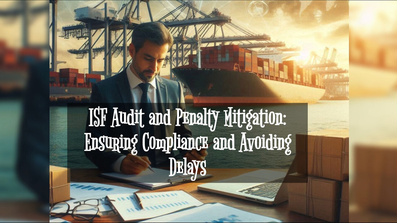 ISF Audit Secrets: How to Avoid Penalties and Keep Your Cargo Moving!