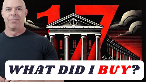 What Did I Buy Right Before the Fed Rate Announcement on the 17th? || Find Out