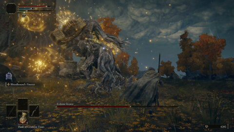 Elden Ring: Minor Erdtree and fighting an Erdtree Avatar for the first time