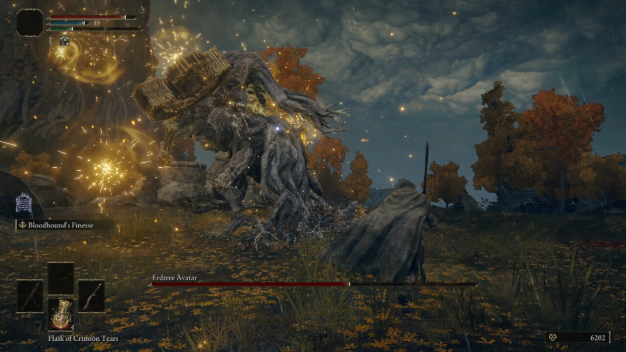 Elden Ring: Minor Erdtree and fighting an Erdtree Avatar for the first time