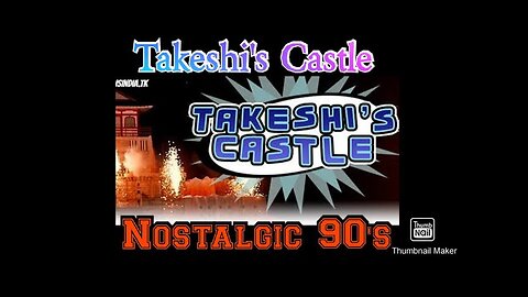 Japanese Game Show Takeshi's Castle Sea 01 Epis iSea 011 Funny Video