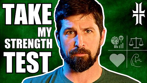 Ultimate STRONG Man Test | Physical, Mental, Emotional, Spiritual