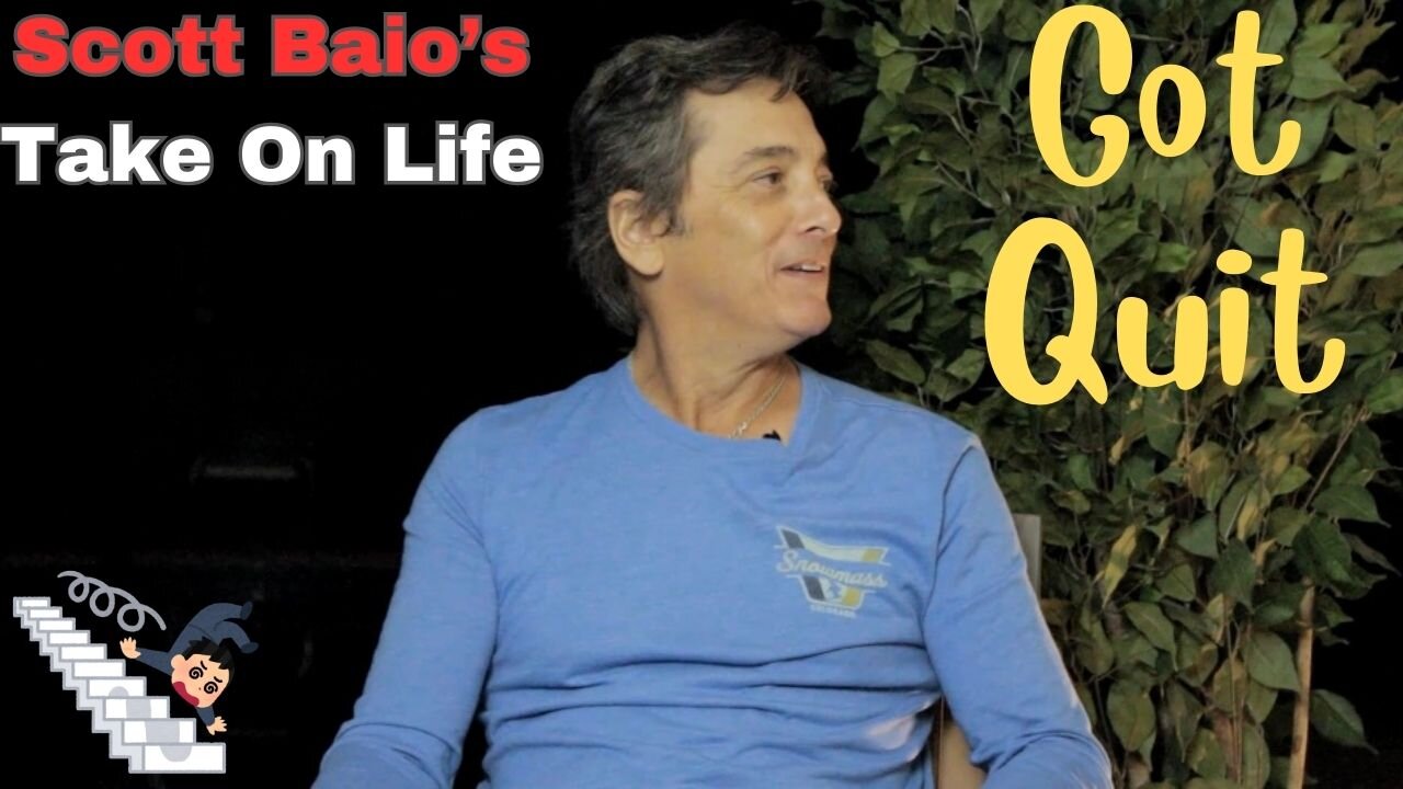 Scott Baio's Take On Life - Got Quit#chachi #happydays #charlesincharge #zapped