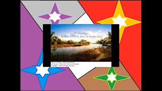 Wednesday: At last arrived! [Message] [Quotes and Poems]