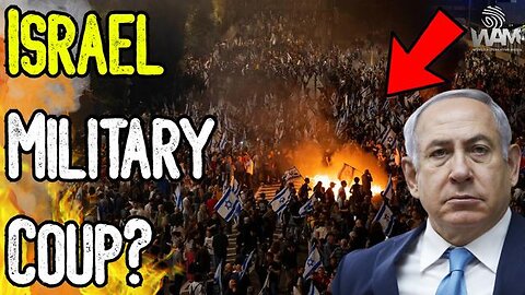 ISRAEL MILITARY COUP? - Netanyahu Faces MASSIVE Protests As He Praises Trump & Bombs Gaza
