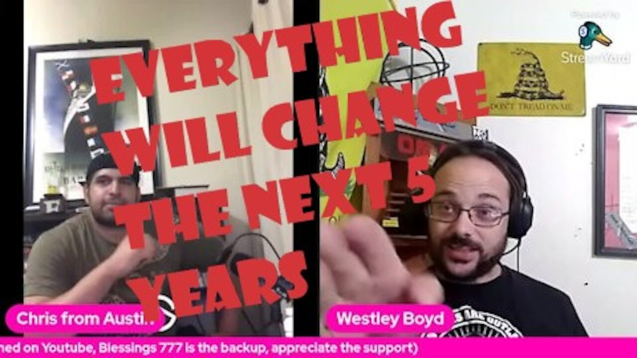 Here Is the Playbook For the Next 5 Years