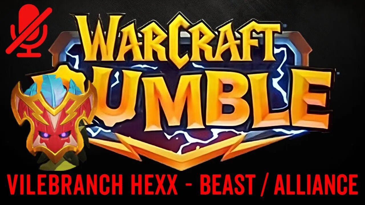 WarCraft Rumble - Vilebranch Hexx - Beast + Alliance