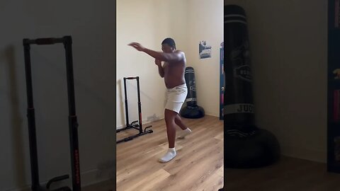 Shadow Boxing Day 18 #shorts