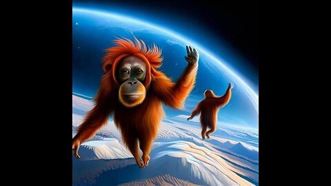 Couple Witness Flying Orangutan in North Dakota