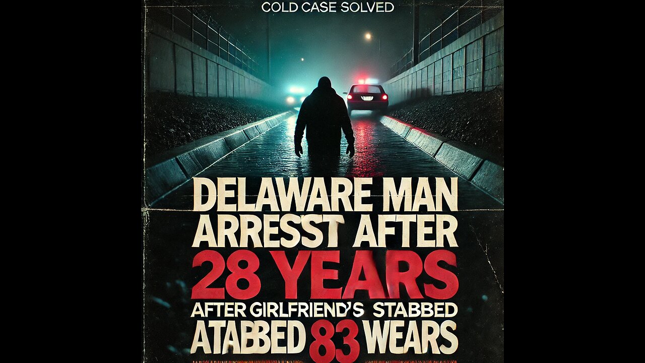 "Delaware Man Arrested 28 Years After Girlfriend's Brutal Murder: Stabbed 83 Times"