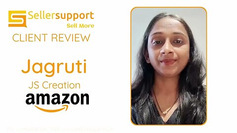 Sellersupport Client Review | Jagruti | JS Creation