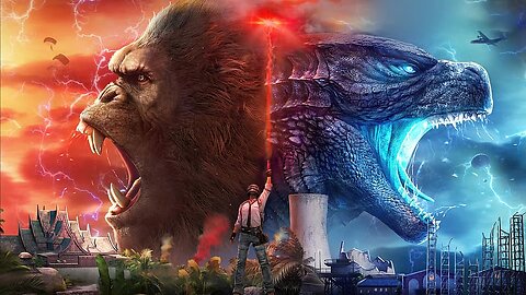 Godzilla, King Kong, & Shimo Vs Skar King (2024) Final Fight Scene _ Godzilla X Kong_ The New Empire