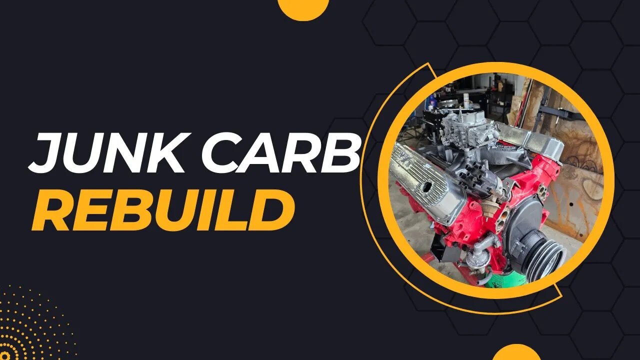 A simple, easy carb rebuild, for a simple, easy truck.