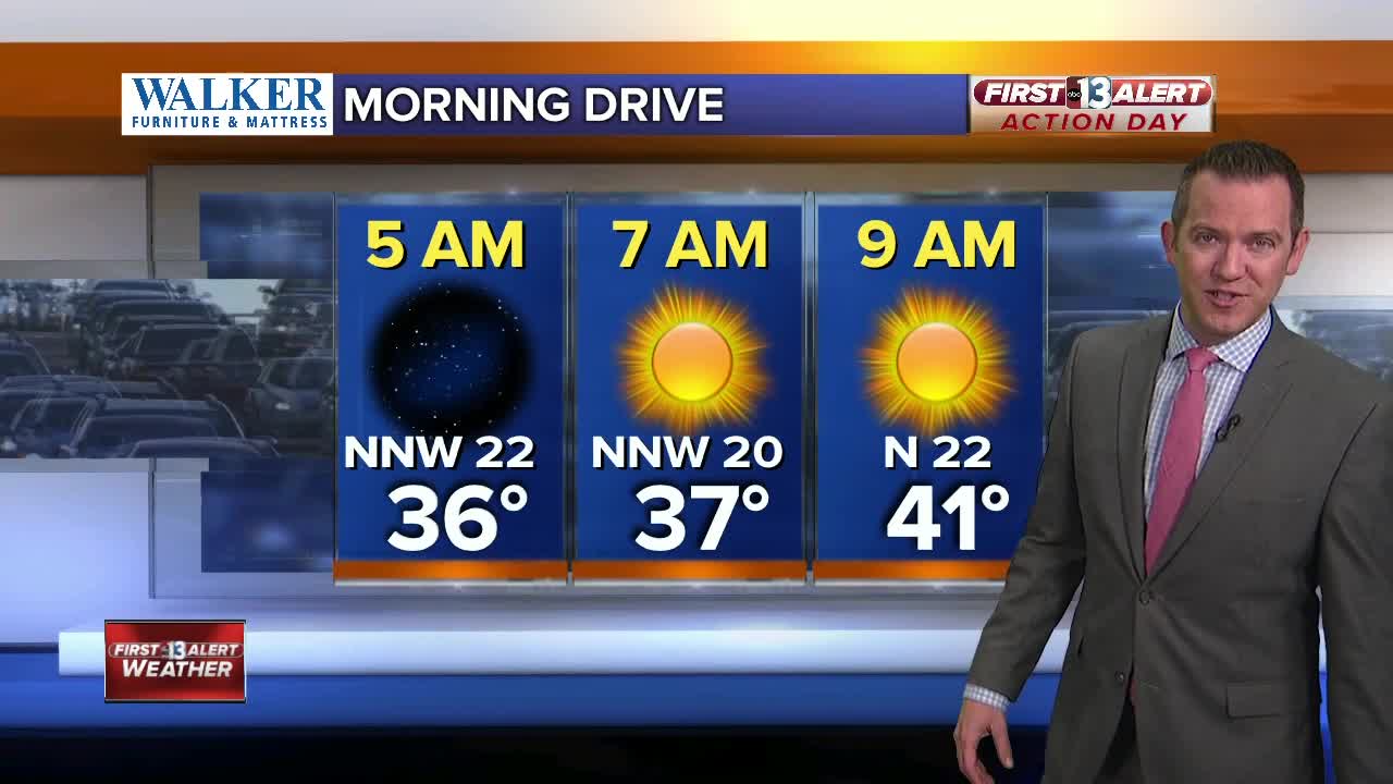 13 First Alert Las Vegas morning forecast | Feb. 4, 2020