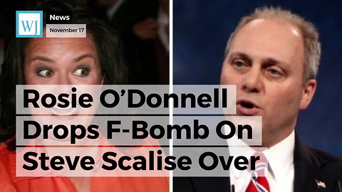 Rosie O’Donnell Drops F-Bomb On Steve Scalise Over Tax Reform, His Response Is Pure Class