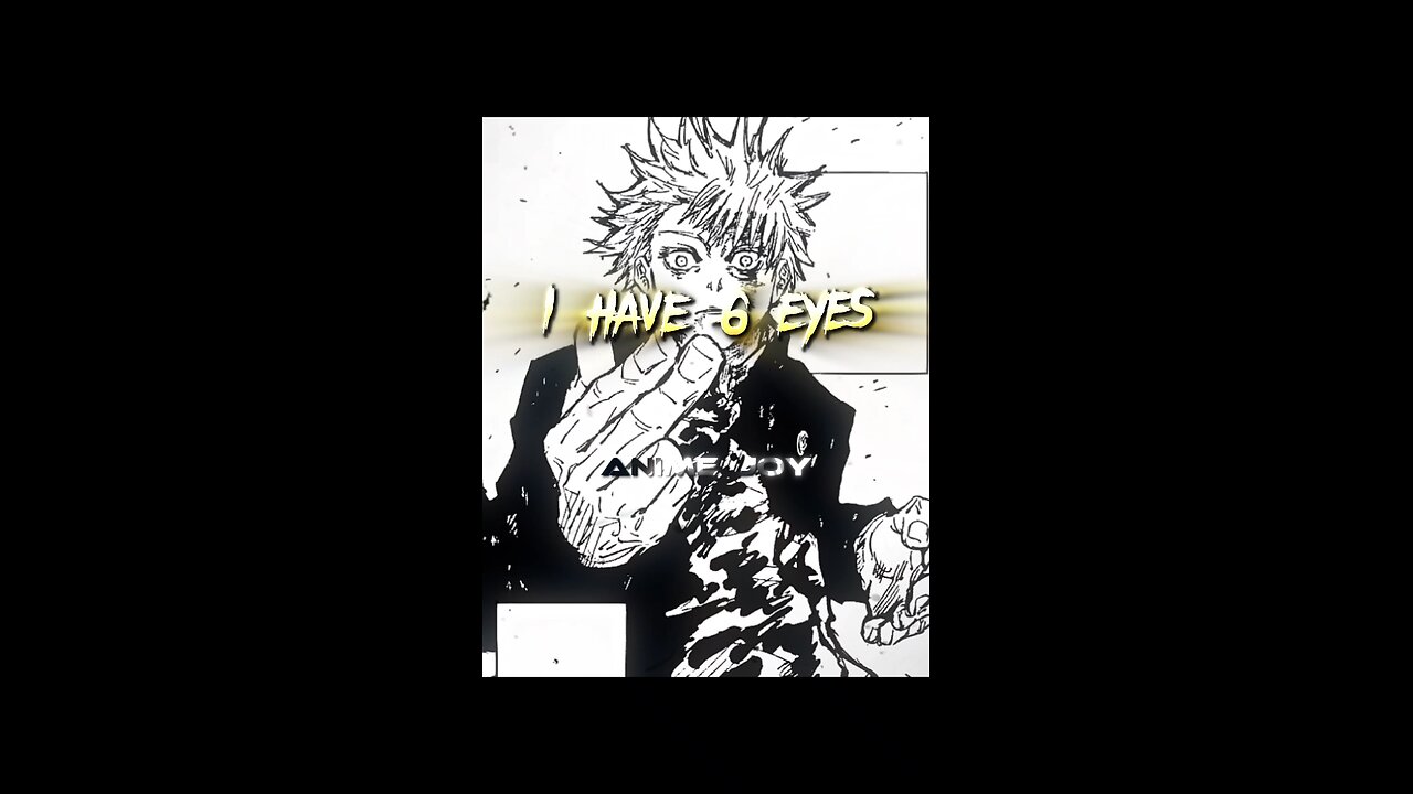 Jujutsu Kaisen Manga Edit ~ Maki zeninš„