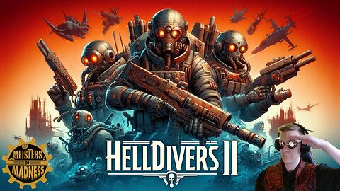 Patch 1.001.100.....UPDATE! Guns a blazing in Helldivers II