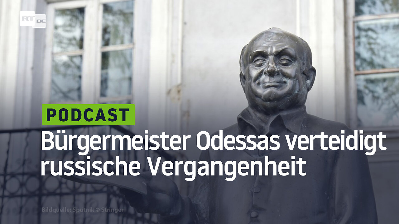 Bürgermeister Odessas versucht, sich als Verteidiger der russischen Vergangenheit darzustellen