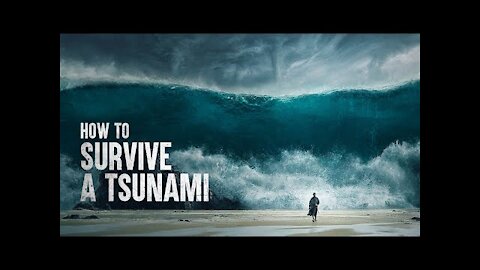 How to Survive a Tsunami, According to Science