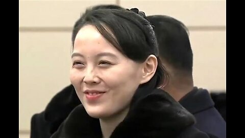 대한민국 대통령에게 보내는 신년메쎄지 #김여정