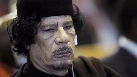 Gaddafi speech from mid-2000's