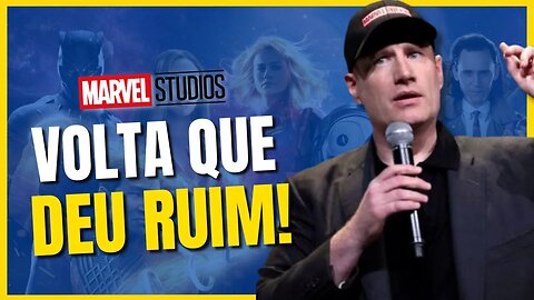 A MARVEL ESTÁ EM CRISE? ADIAMENTOS MUDARAM OS PLANOS, POR QUÊ?