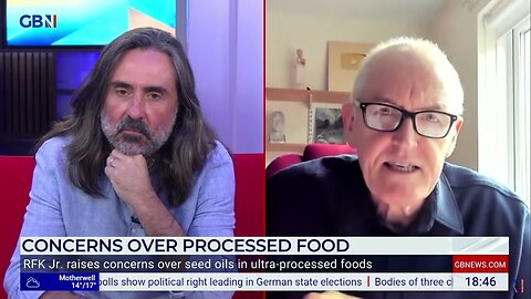 Ultra-processed disease- Dr John Campbell with Neil Oliver