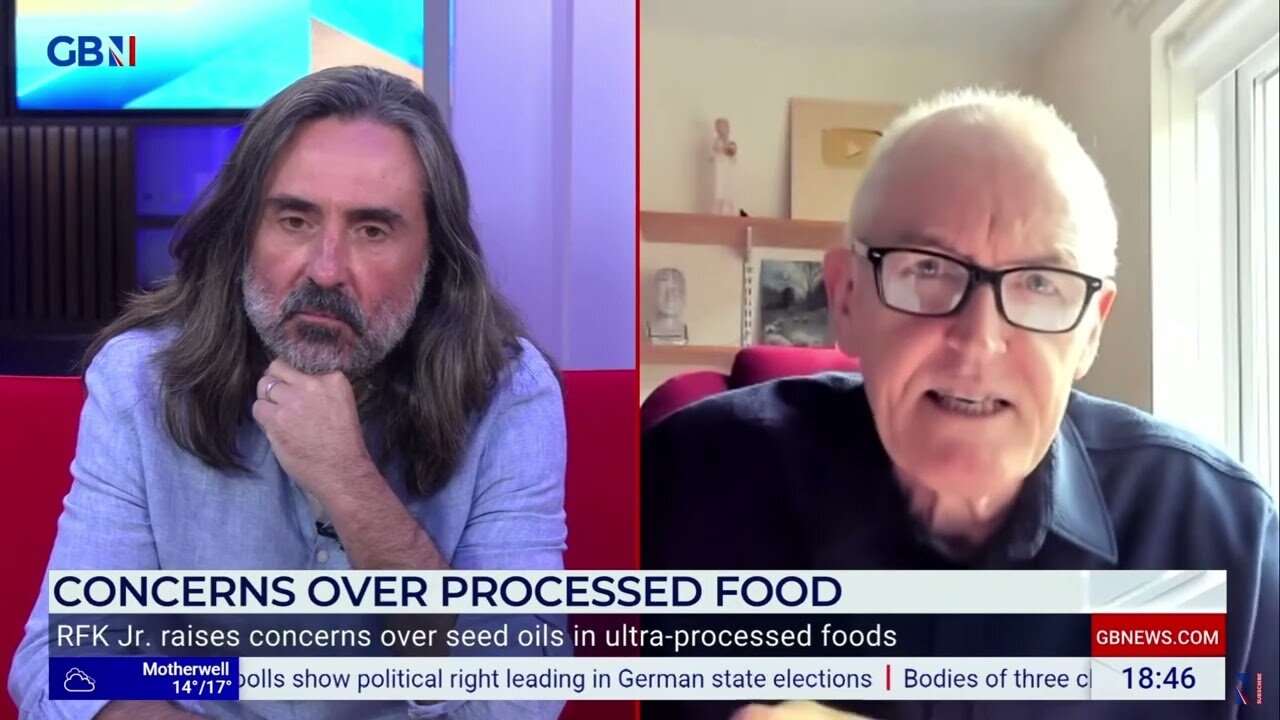 Ultra-processed disease- Dr John Campbell with Neil Oliver