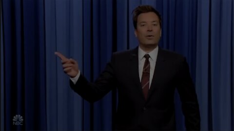 Jimmy Fallon UNLOADS On Faux Biden