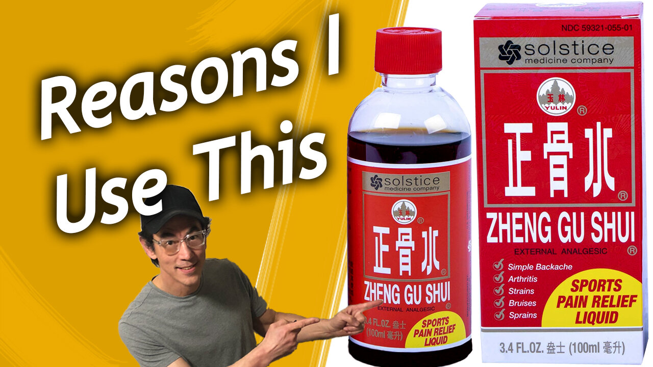 Zheng Gu Shui Chinese Analgesic Lotion, Benefits, Demonstration, Product Links
