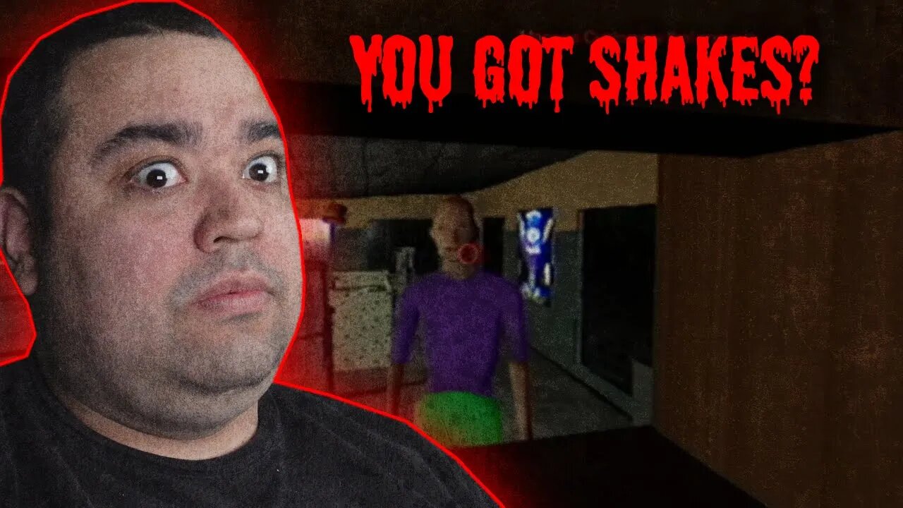 THIS HORROR GAME CRASHED MY COMPUTER! | Happy's Humble Burger Barn Horror Game