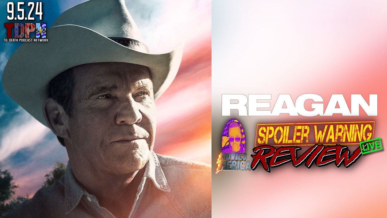 Reagan (2024)🚨SPOILER WARNING🚨Review LIVE | 9.5.24