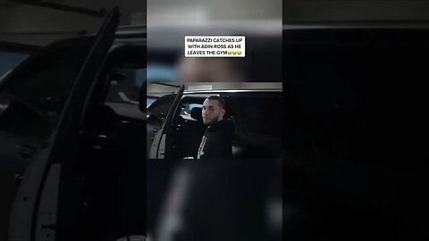Paparazzi Catches up with Adin Ross From the gym