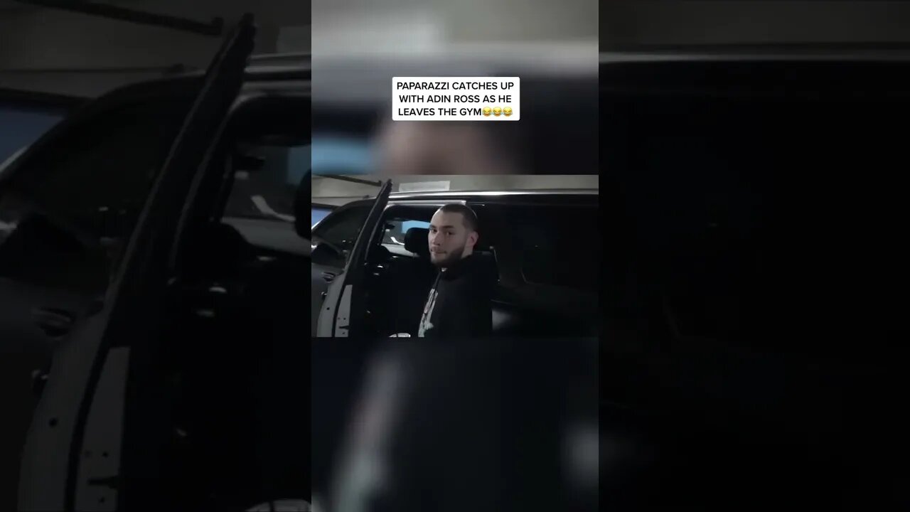 Paparazzi Catches up with Adin Ross From the gym