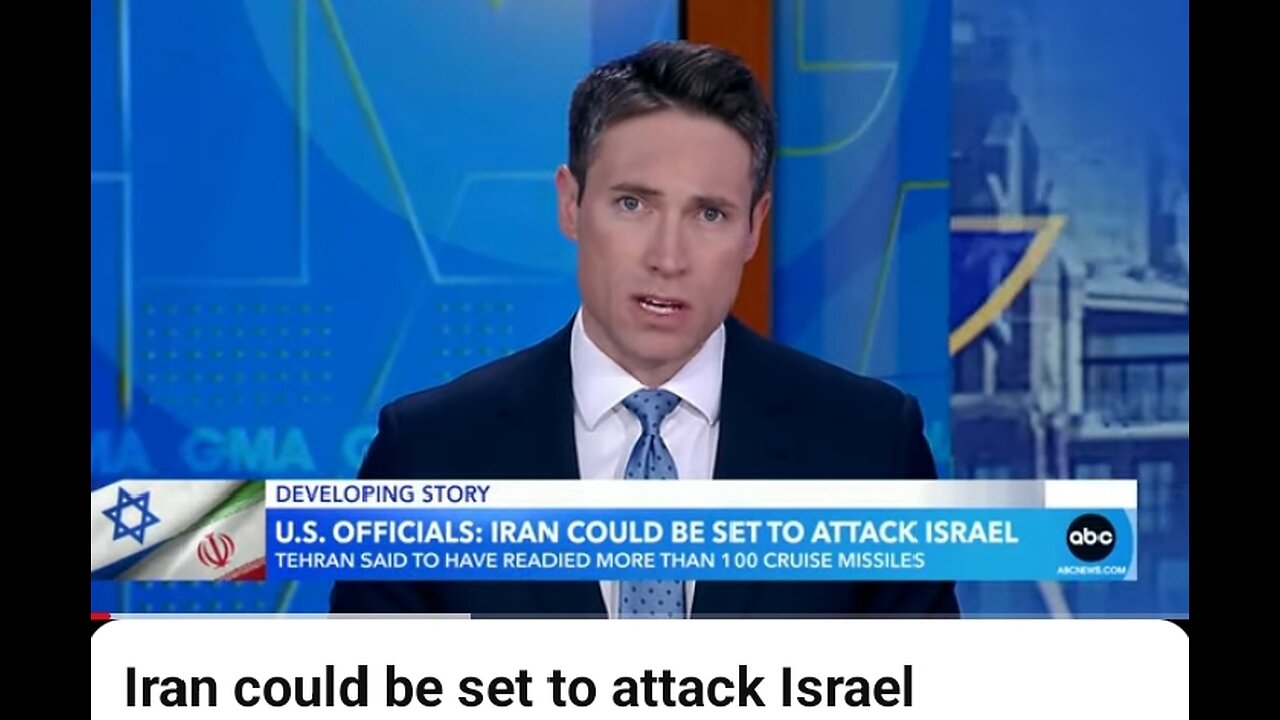 Iran could be set to attack Israel