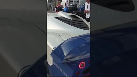 👌Maseeati MC12 Ferrari Enzo derived supercar in Momacl